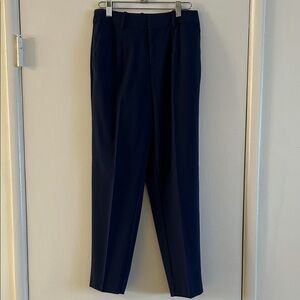 A New Day Tapered Ankle Pants - Navy